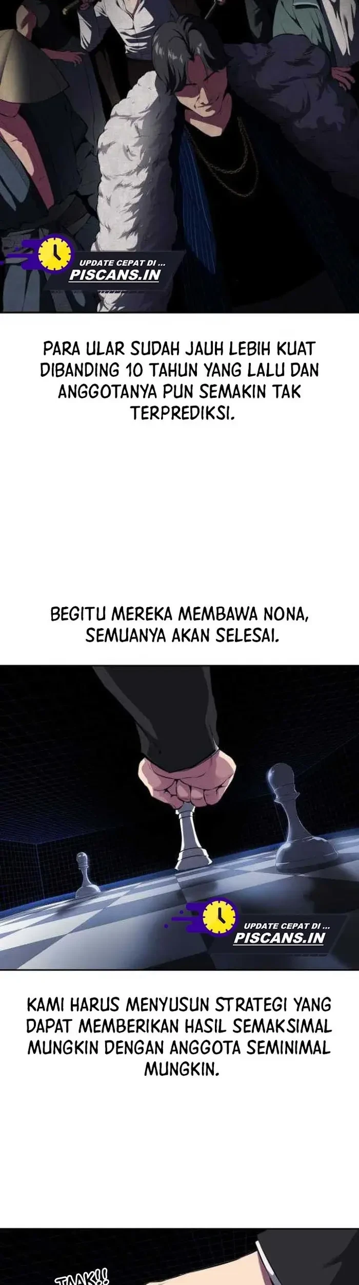 Ticket Hero S2 Chapter 1 - halaman 7