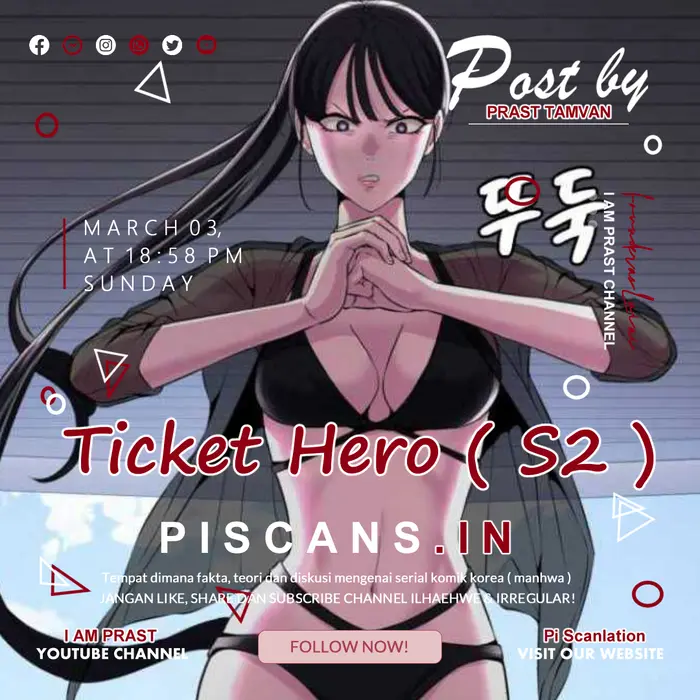 Ticket Hero S2 Chapter 10 - halaman 1