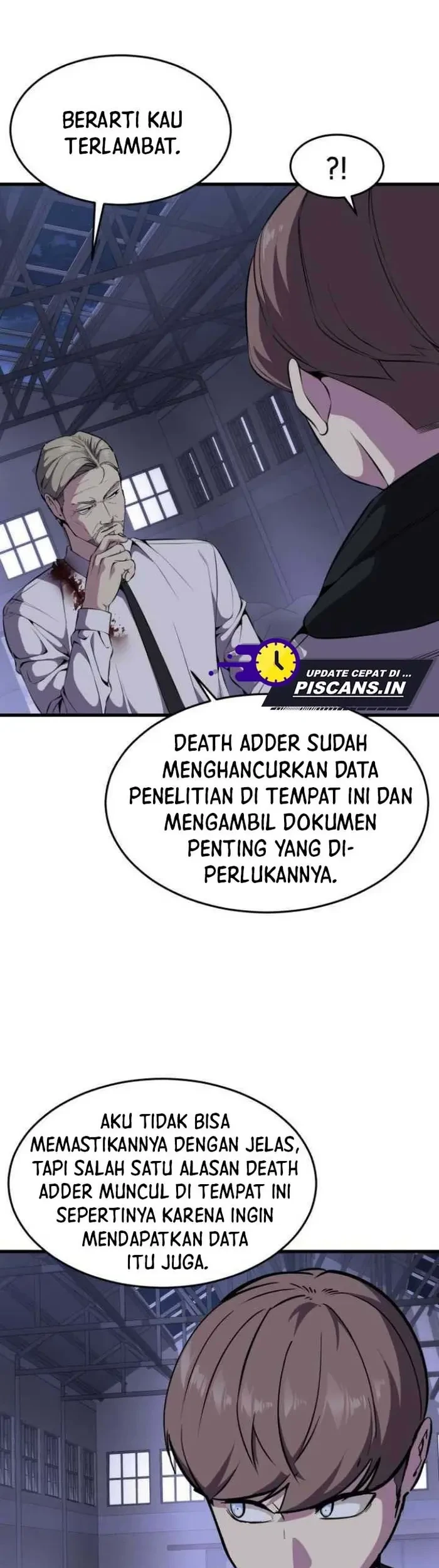 Ticket Hero S2 Chapter 10 - halaman 18