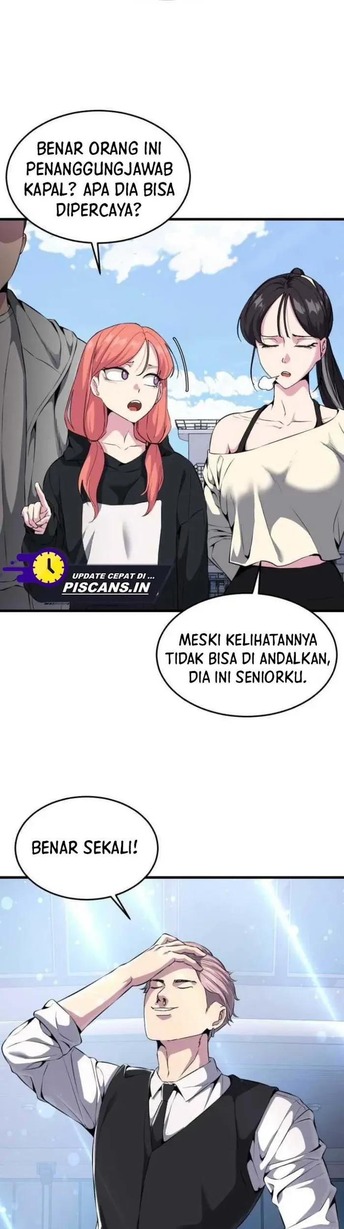 Ticket Hero S2 Chapter 10 - halaman 42