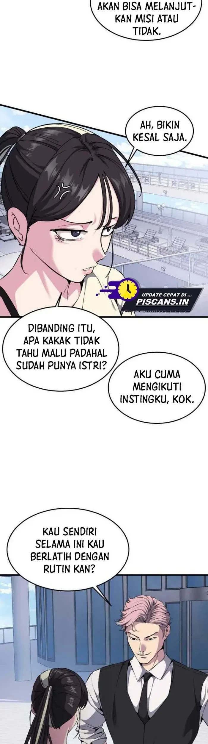 Ticket Hero S2 Chapter 10 - halaman 44