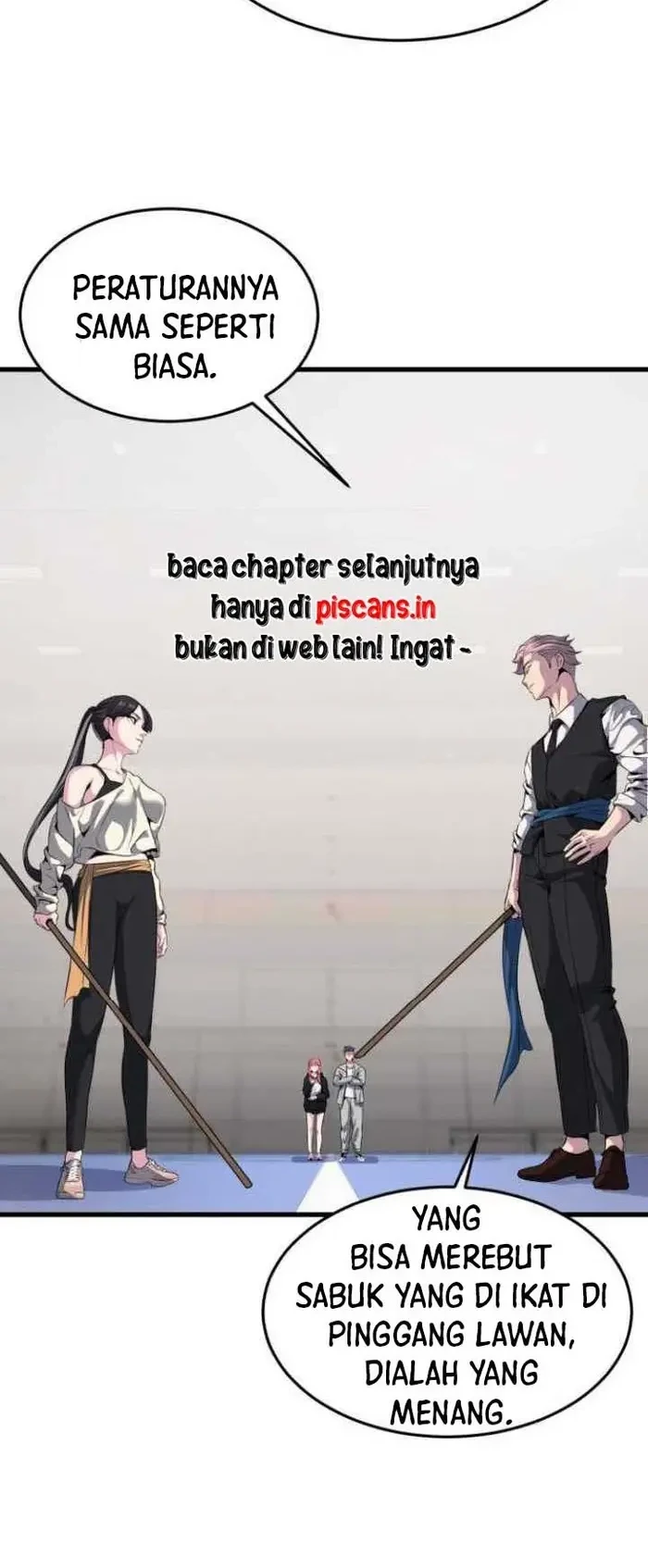 Ticket Hero S2 Chapter 10 - halaman 49