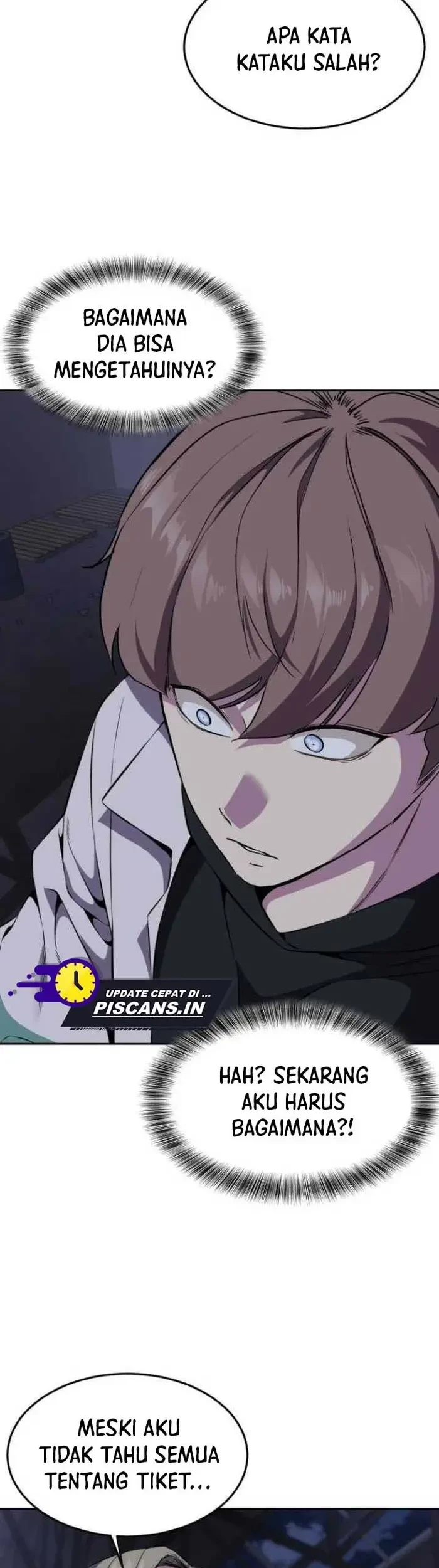 Ticket Hero S2 Chapter 10 - halaman 8