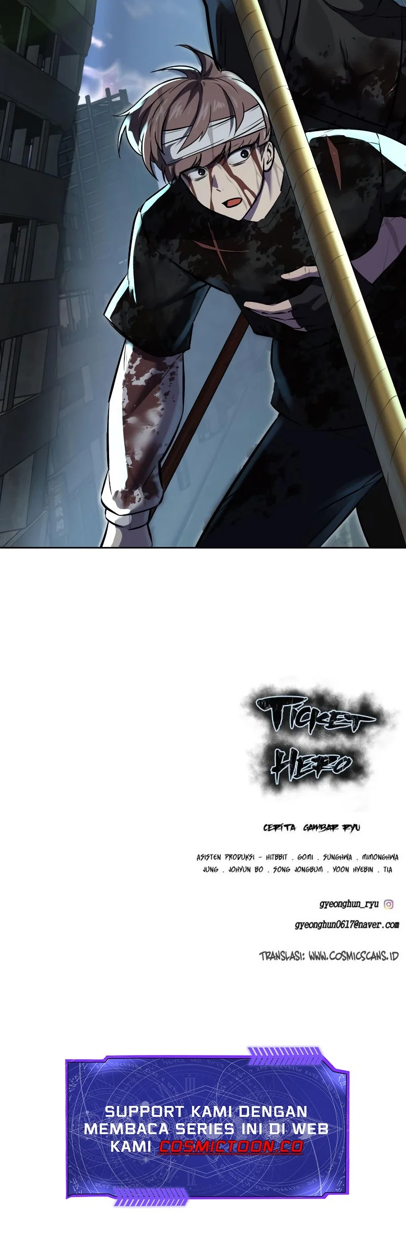 Ticket Hero S2 Chapter 100 - halaman 133
