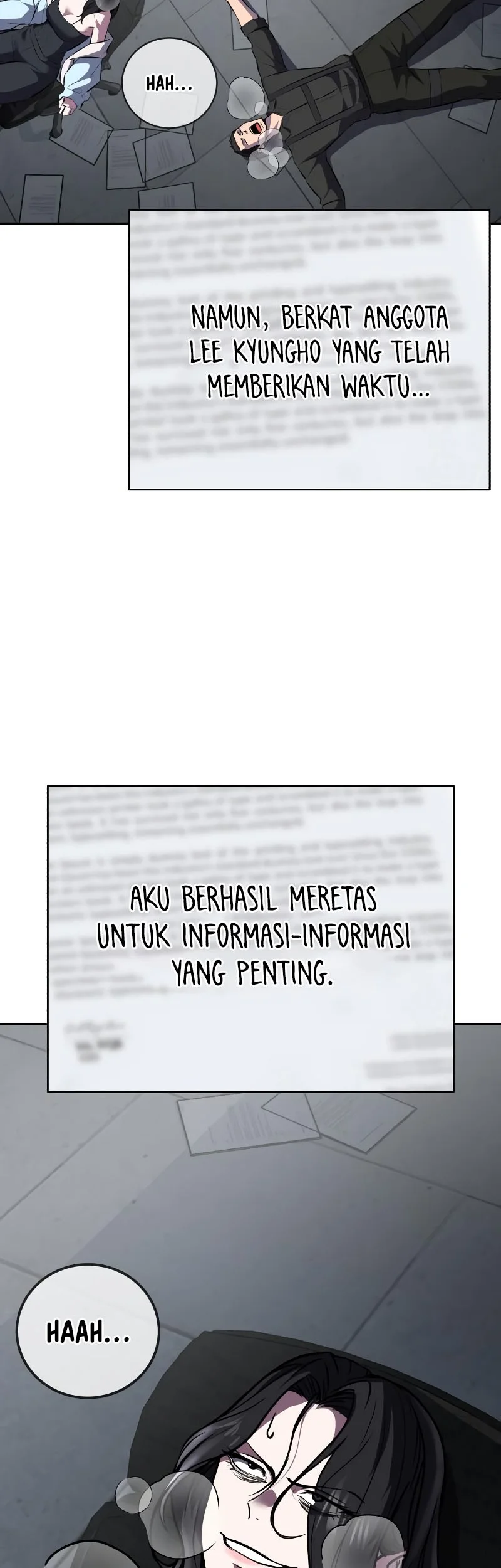 Ticket Hero S2 Chapter 101 - halaman 110