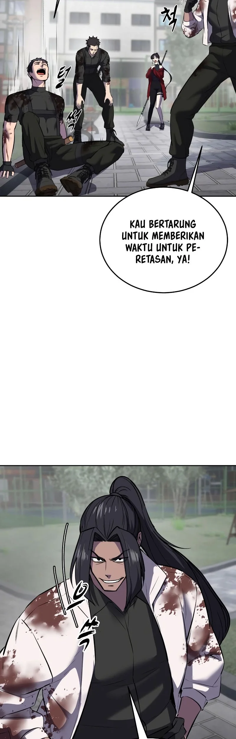 Ticket Hero S2 Chapter 101 - halaman 115