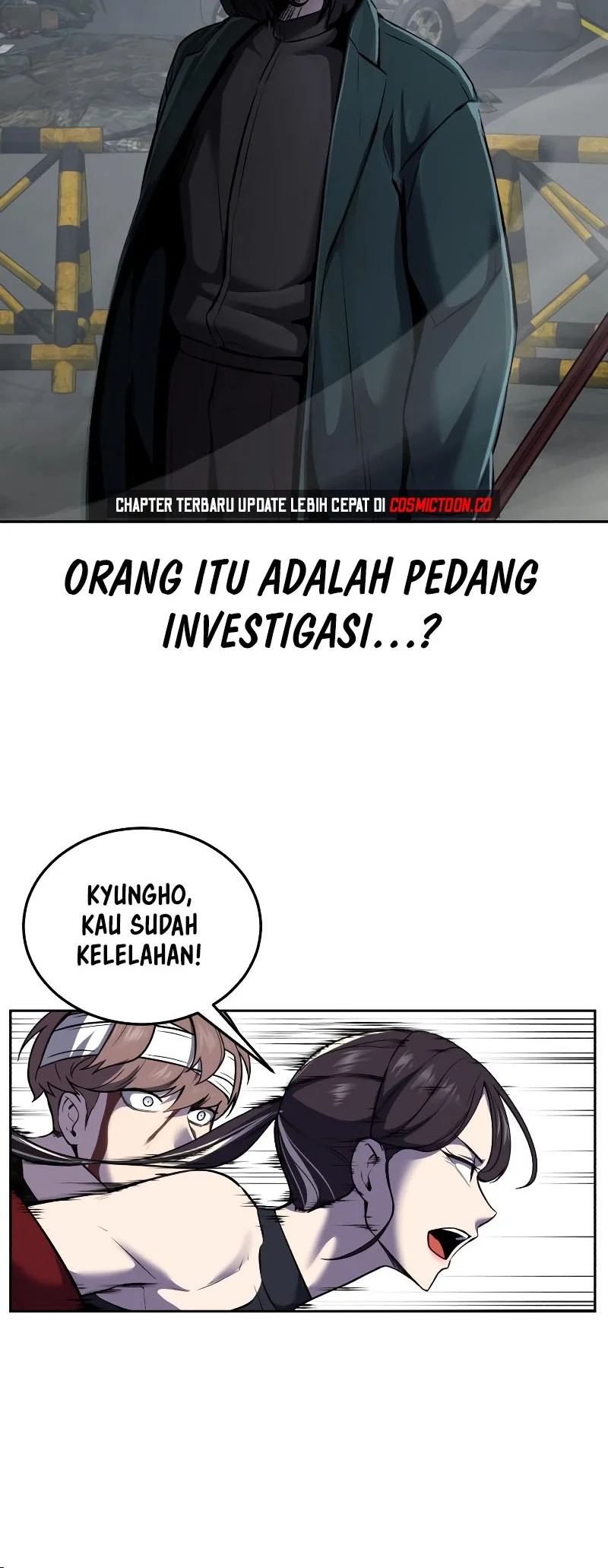 Ticket Hero S2 Chapter 101 - halaman 50
