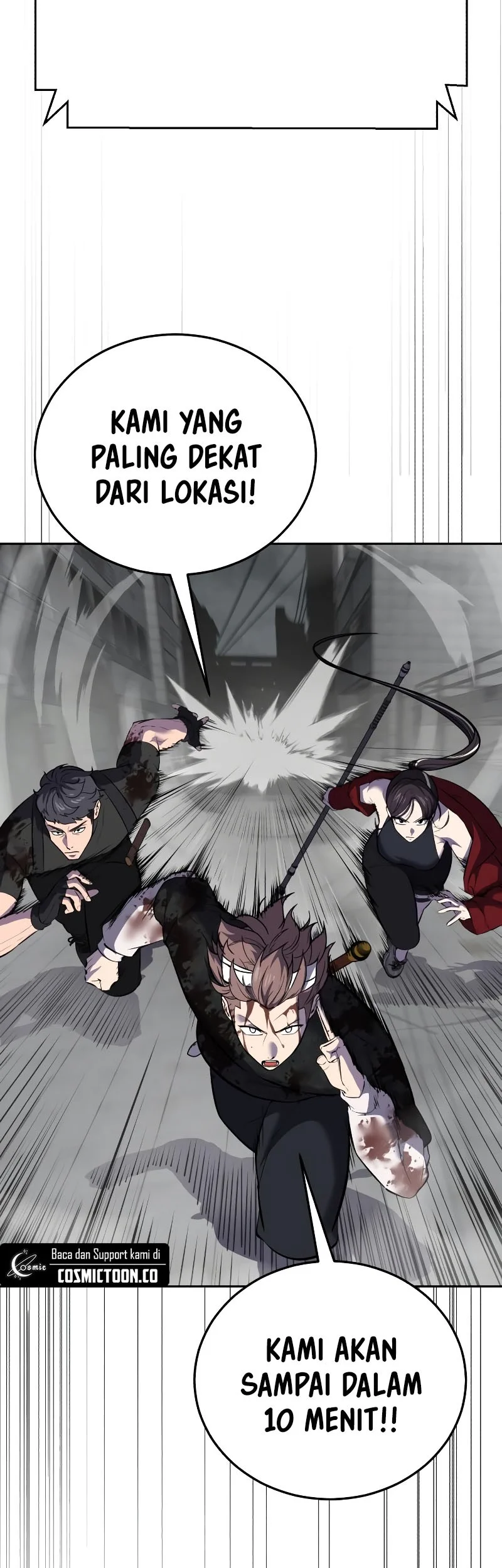 Ticket Hero S2 Chapter 102 - halaman 117