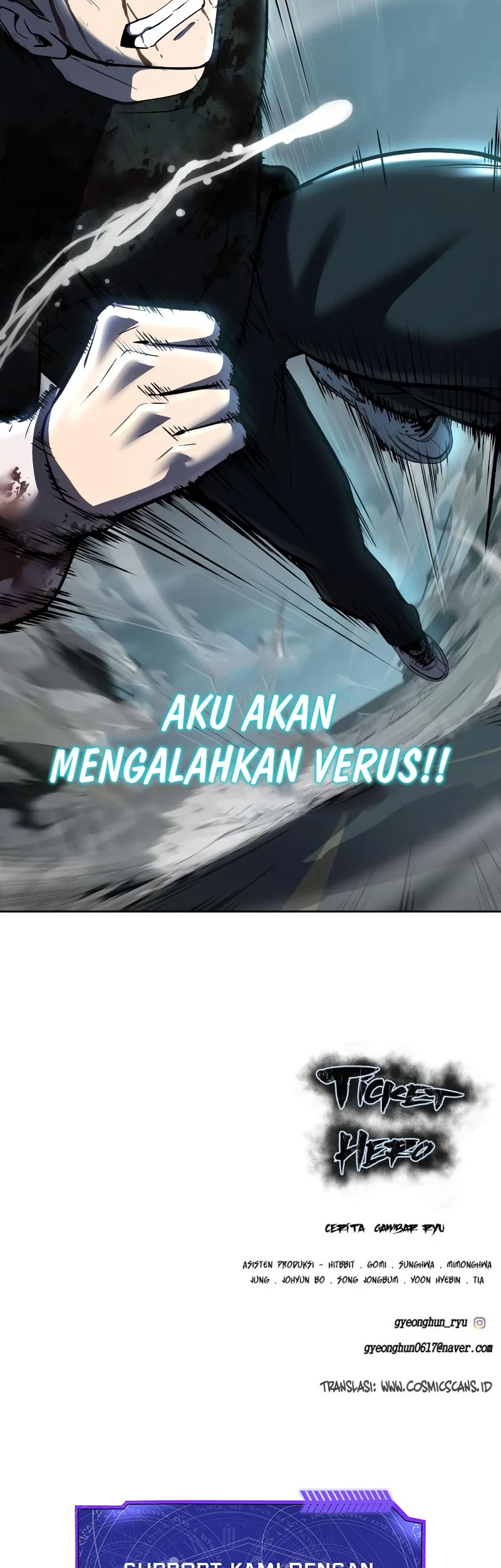 Ticket Hero S2 Chapter 102 - halaman 121
