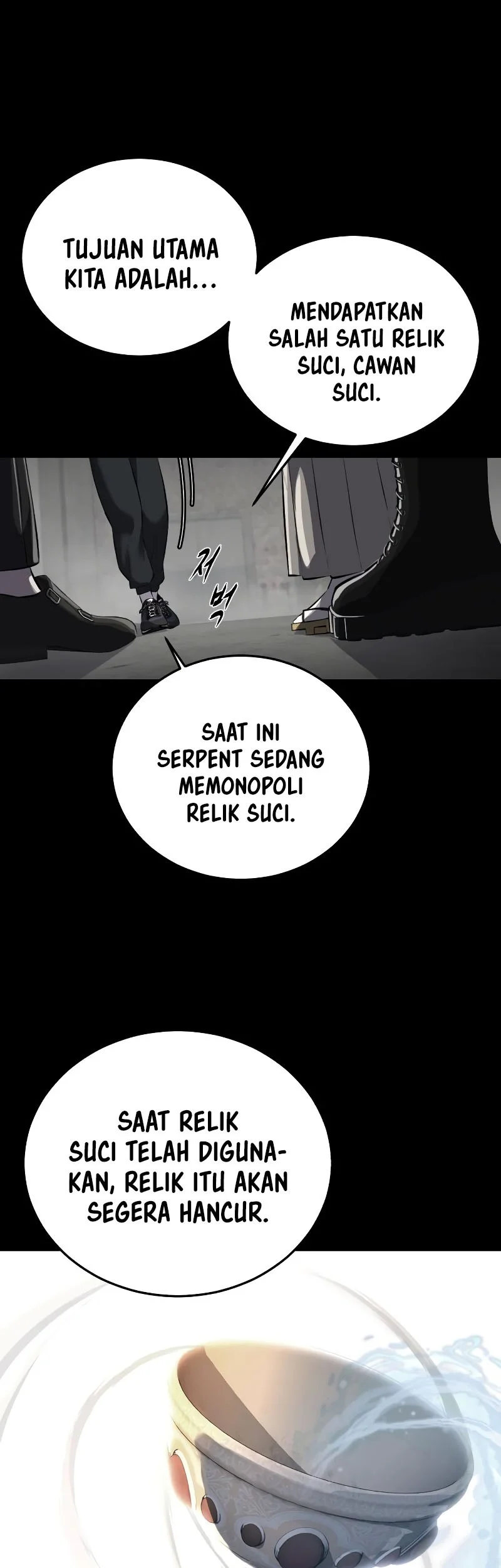 Ticket Hero S2 Chapter 102 - halaman 46