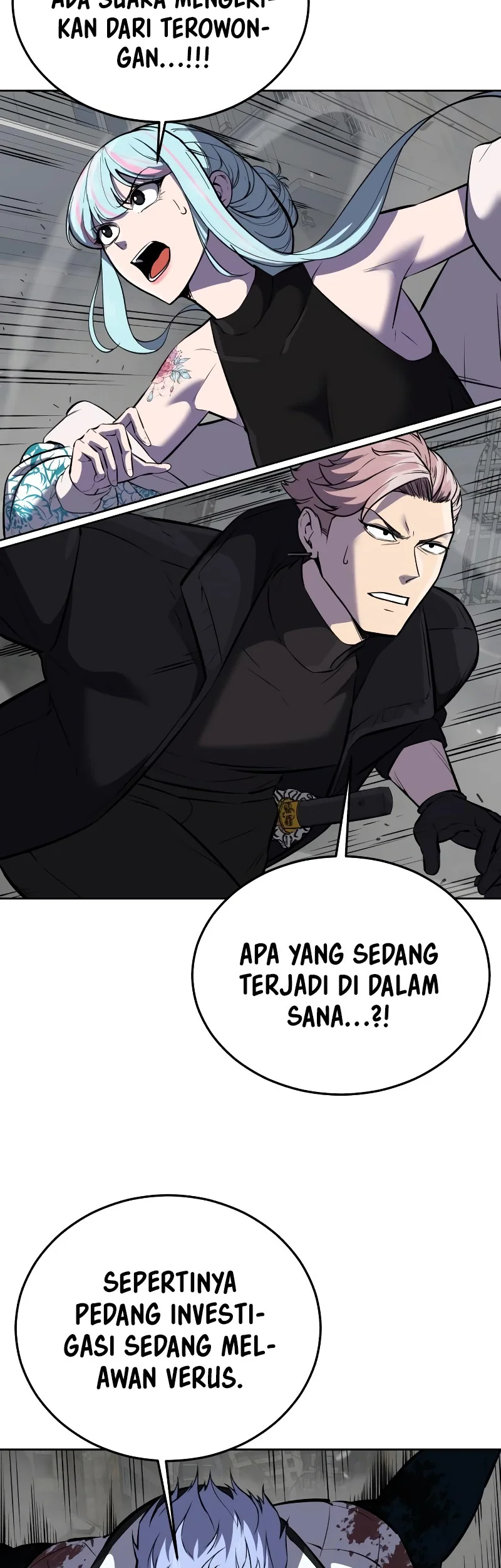 Ticket Hero S2 Chapter 103 - halaman 123