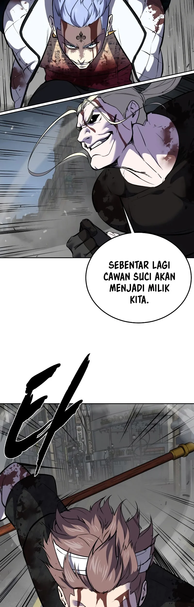 Ticket Hero S2 Chapter 103 - halaman 124