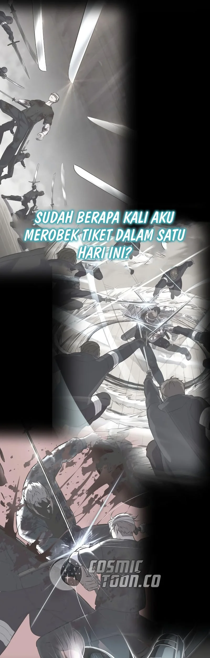 Ticket Hero S2 Chapter 104 - halaman 115