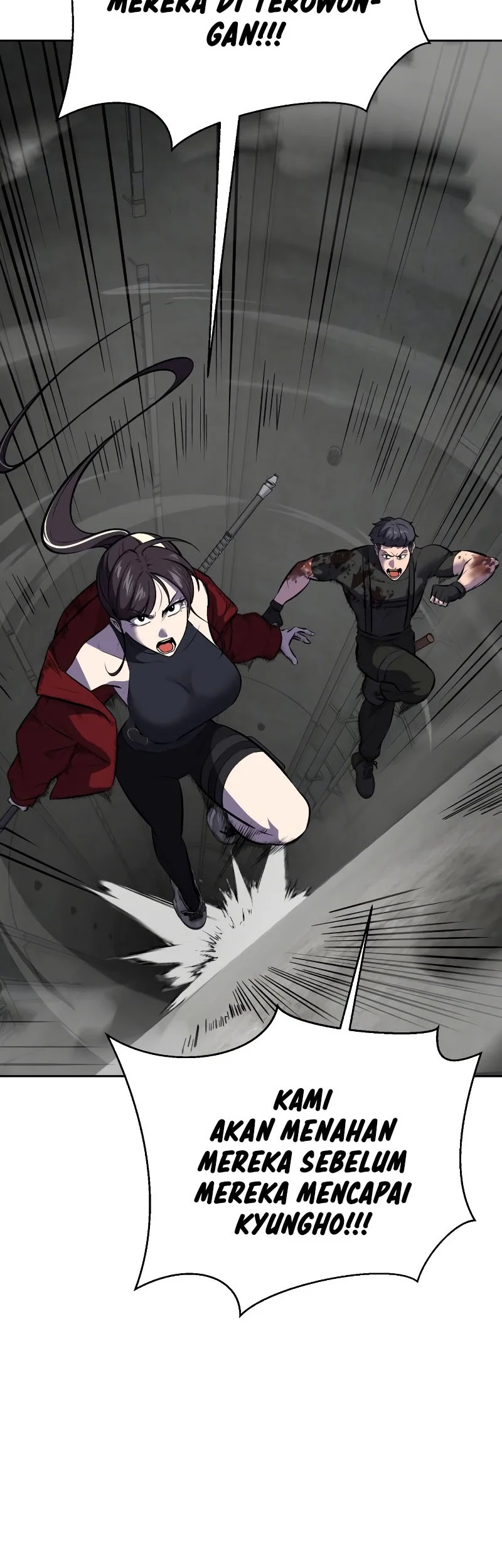 Ticket Hero S2 Chapter 105 - halaman 37