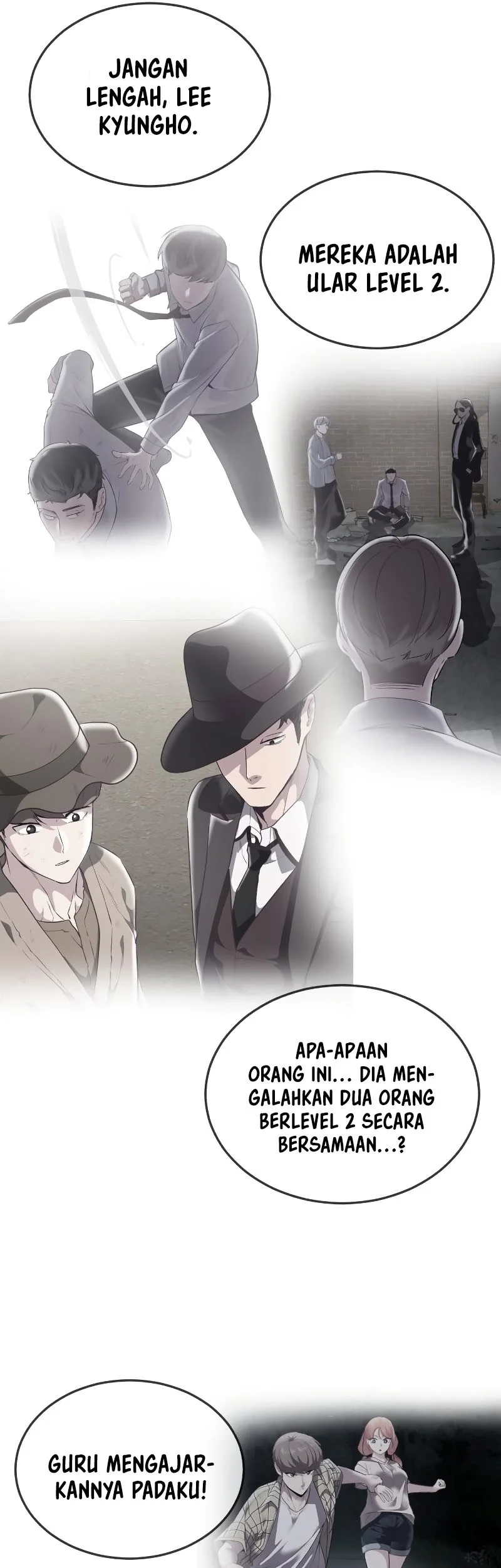 Ticket Hero S2 Chapter 106 - halaman 128