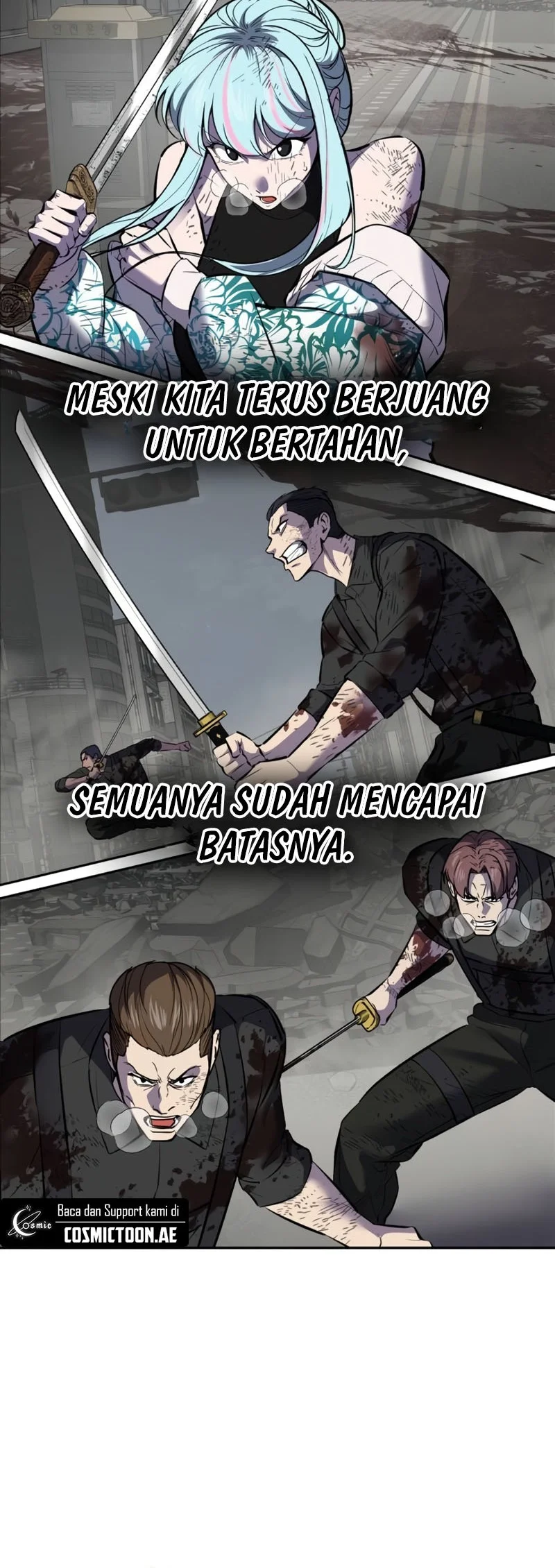 Ticket Hero S2 Chapter 107 - halaman 109