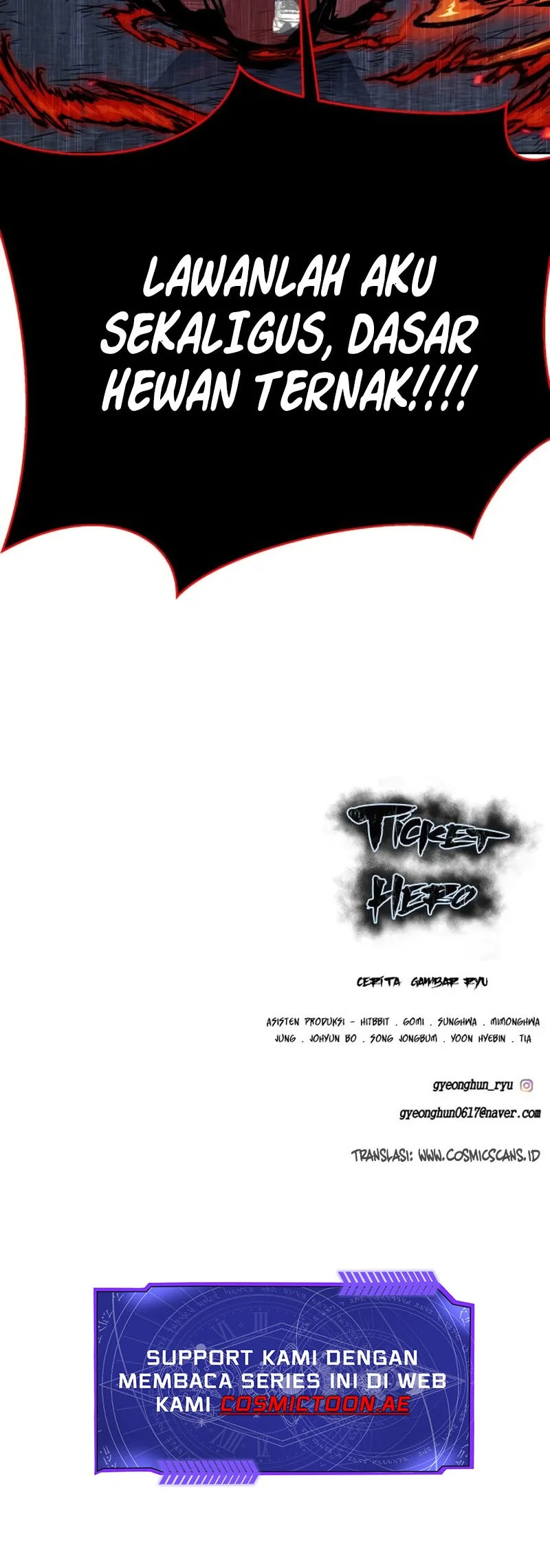Ticket Hero S2 Chapter 107 - halaman 117