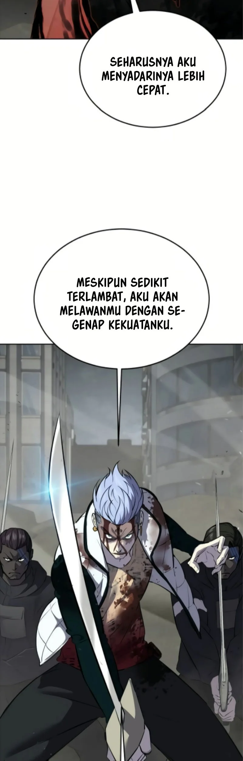 Ticket Hero S2 Chapter 108 - halaman 54