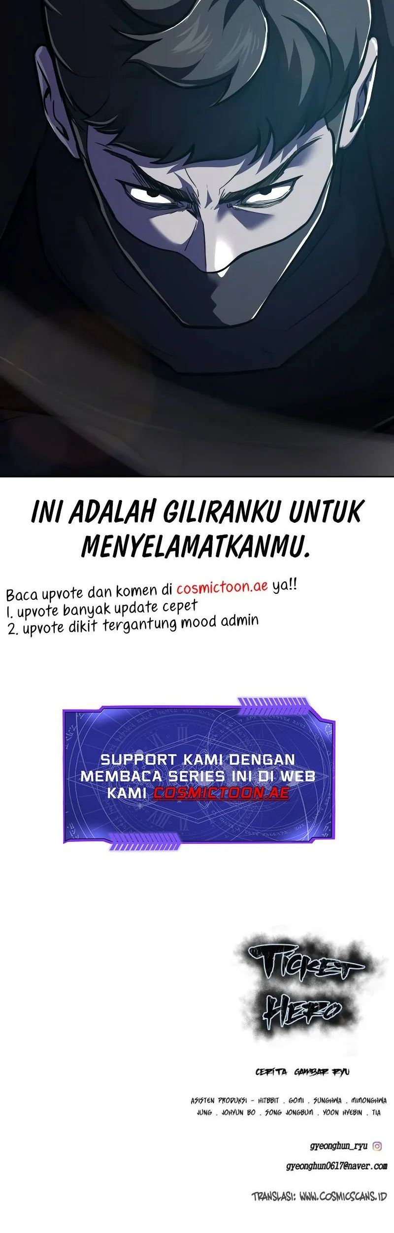 Ticket Hero S2 Chapter 109 - halaman 137