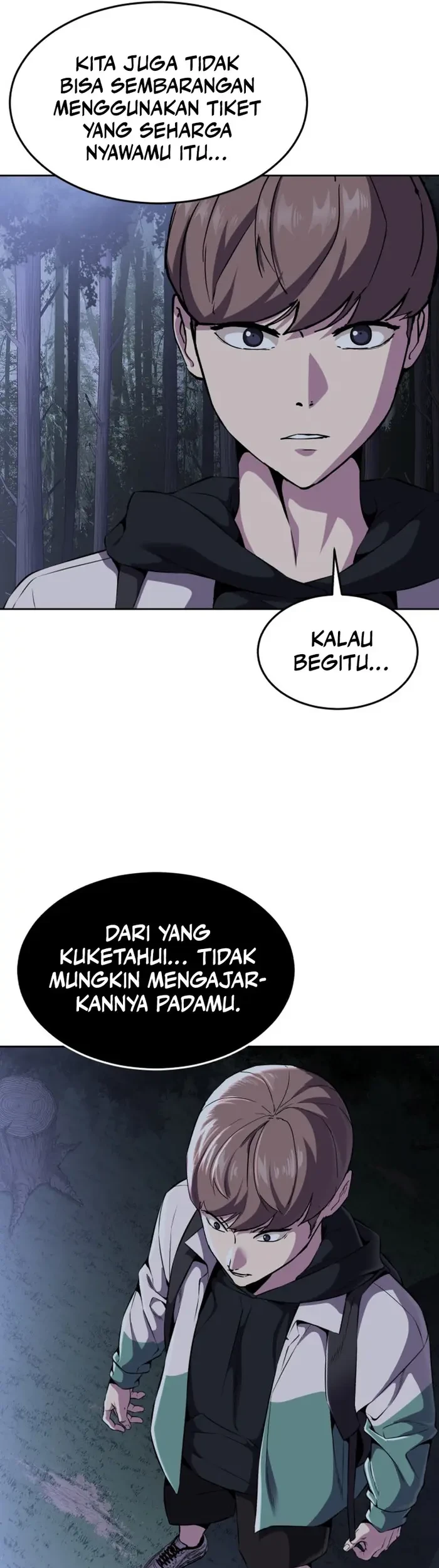 Ticket Hero S2 Chapter 11 - halaman 77