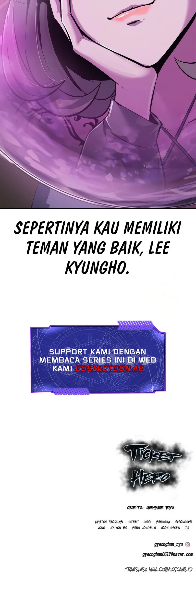 Ticket Hero S2 Chapter 110 - halaman 108