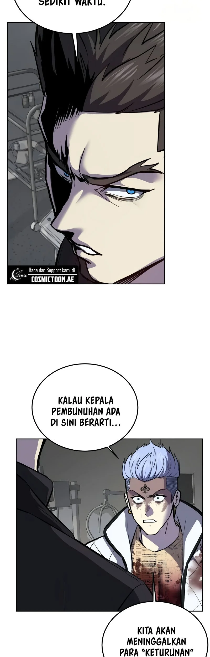 Ticket Hero S2 Chapter 110 - halaman 31