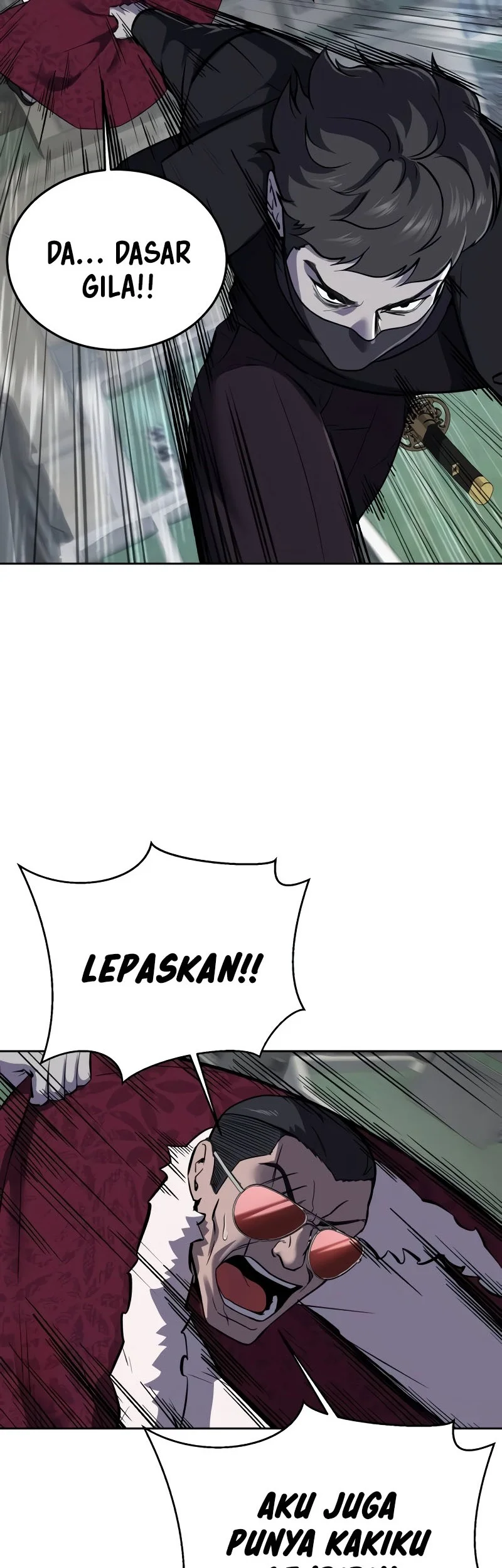 Ticket Hero S2 Chapter 110 - halaman 90