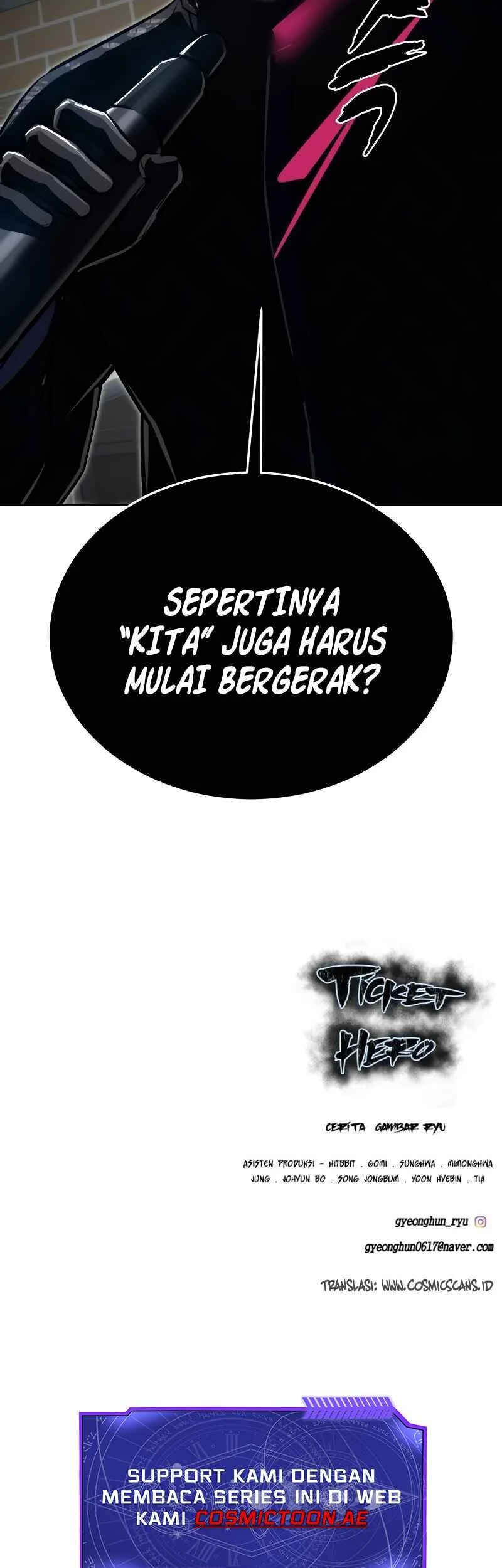 Ticket Hero S2 Chapter 111 - halaman 130