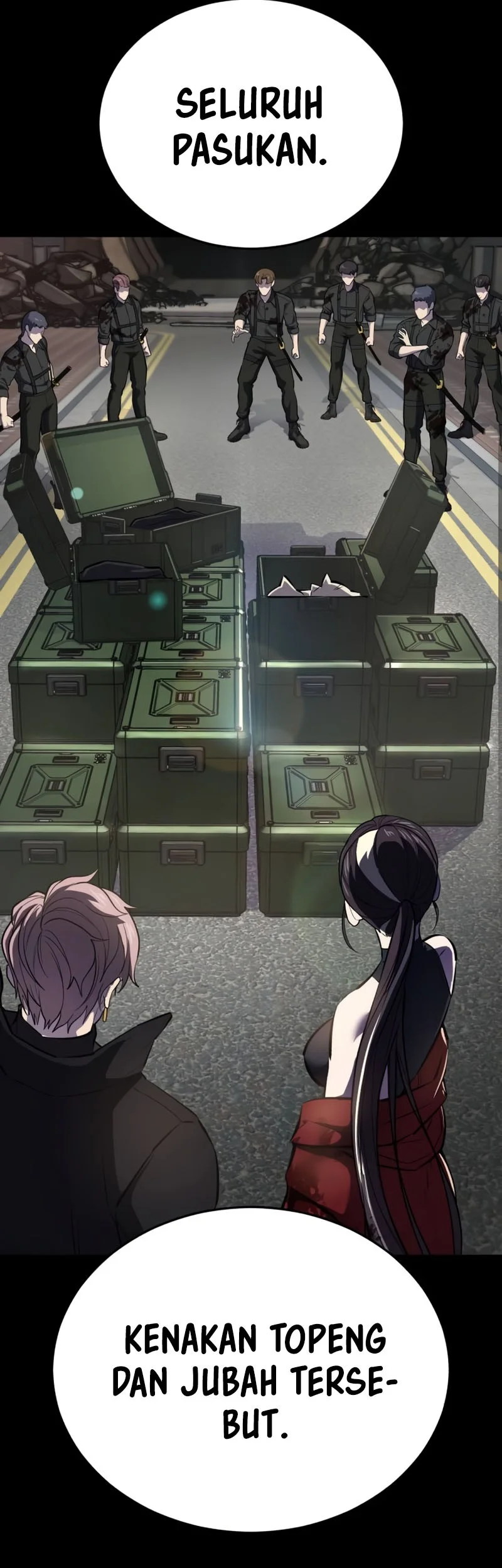 Ticket Hero S2 Chapter 112 - halaman 87