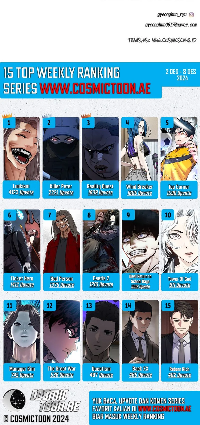 Ticket Hero S2 Chapter 113 - halaman 120