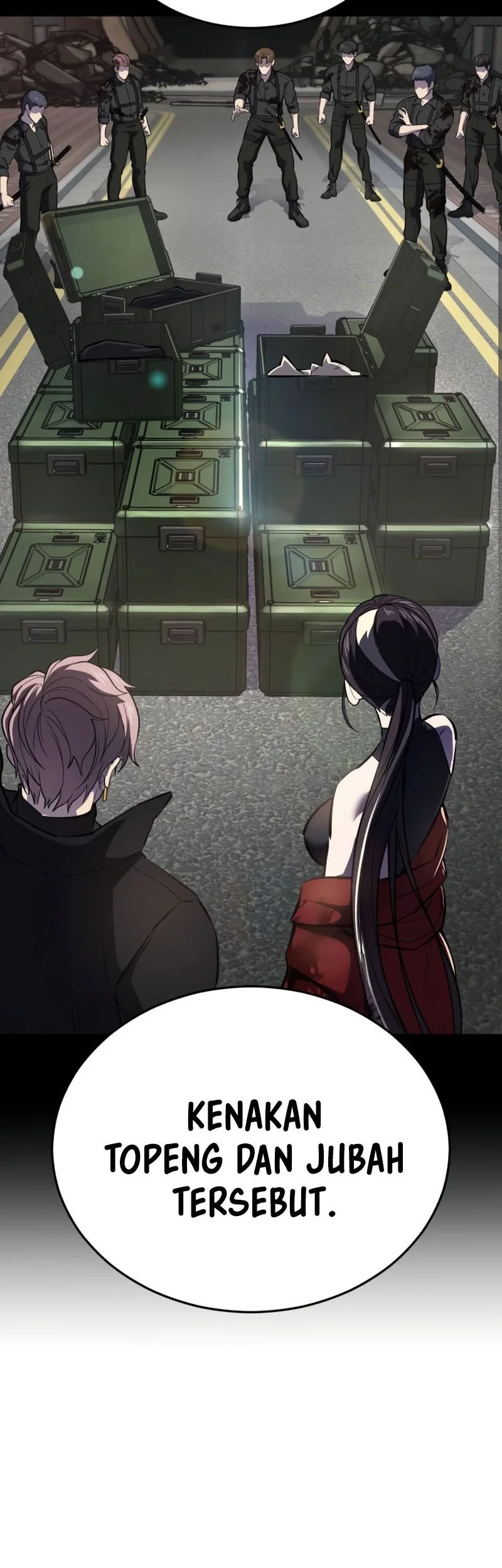 Ticket Hero S2 Chapter 113 - halaman 2