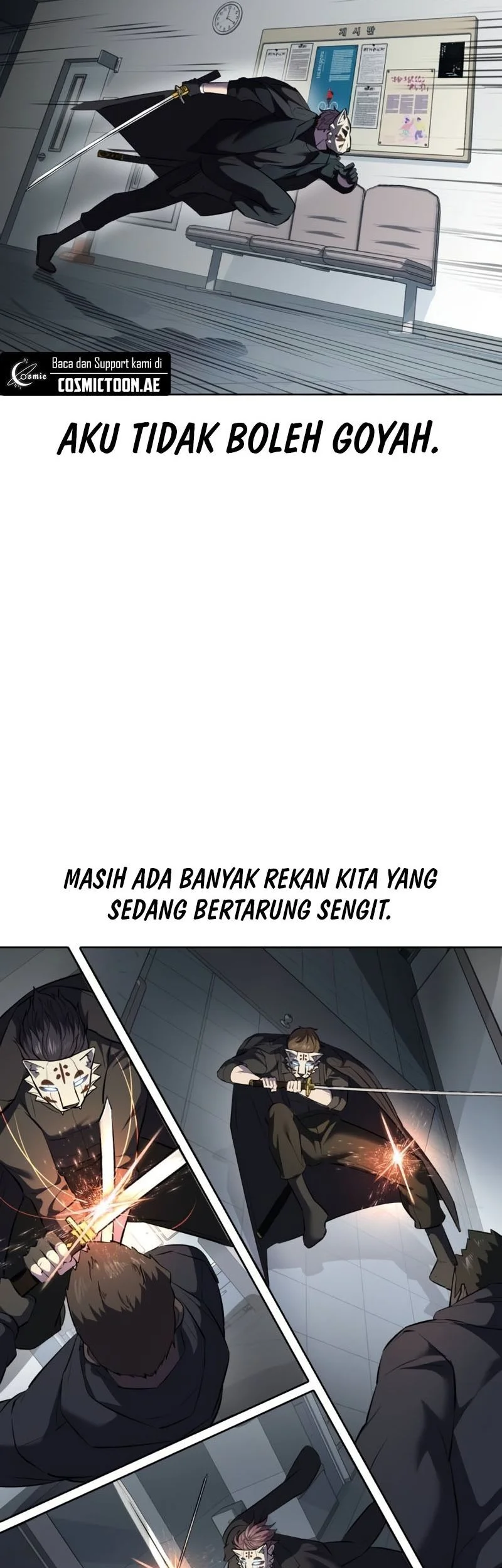 Ticket Hero S2 Chapter 113 - halaman 84