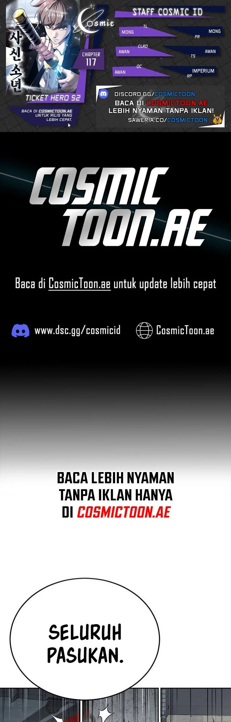 Ticket Hero S2 Chapter 117 - halaman 1