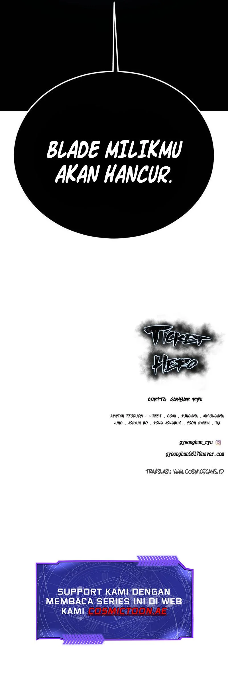 Ticket Hero S2 Chapter 117 - halaman 117
