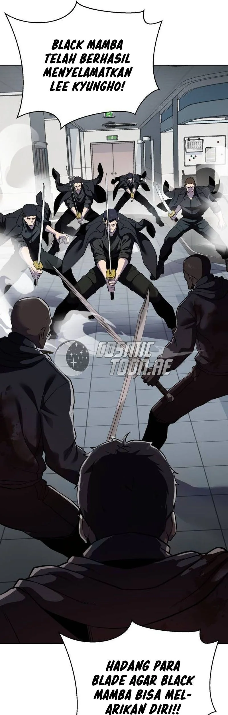 Ticket Hero S2 Chapter 117 - halaman 93