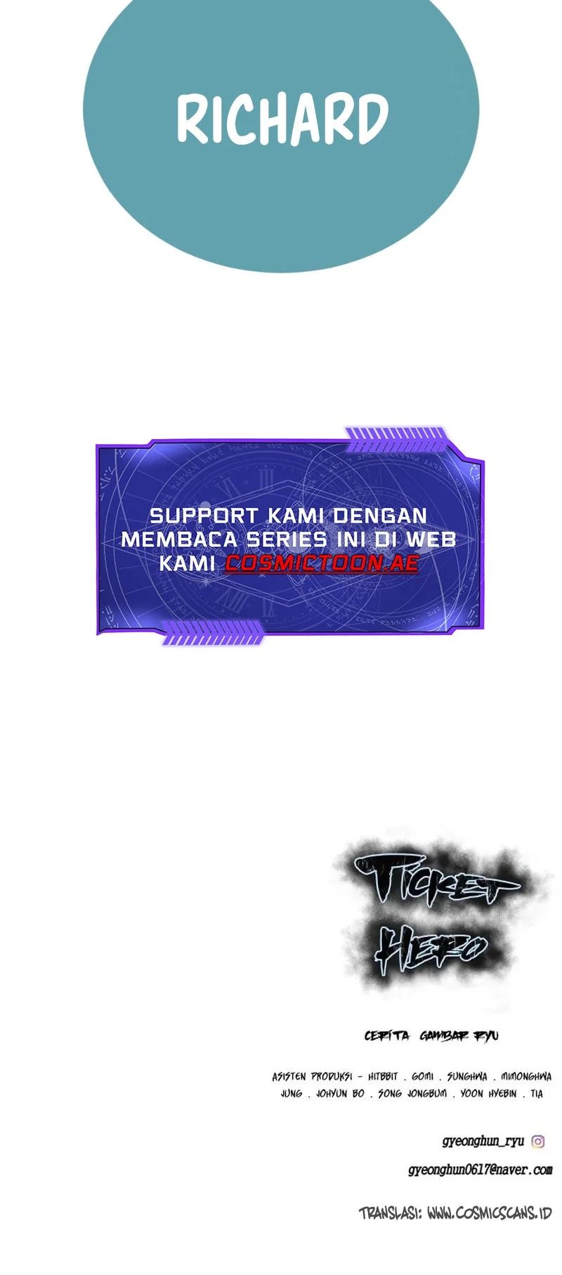 Ticket Hero S2 Chapter 119 - halaman 101