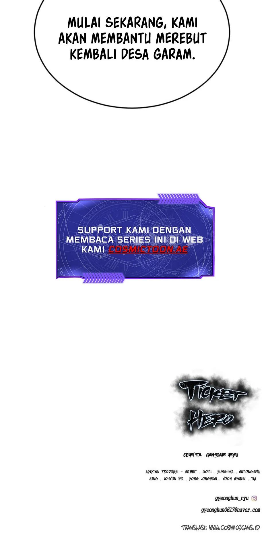 Ticket Hero S2 Chapter 122 - halaman 128