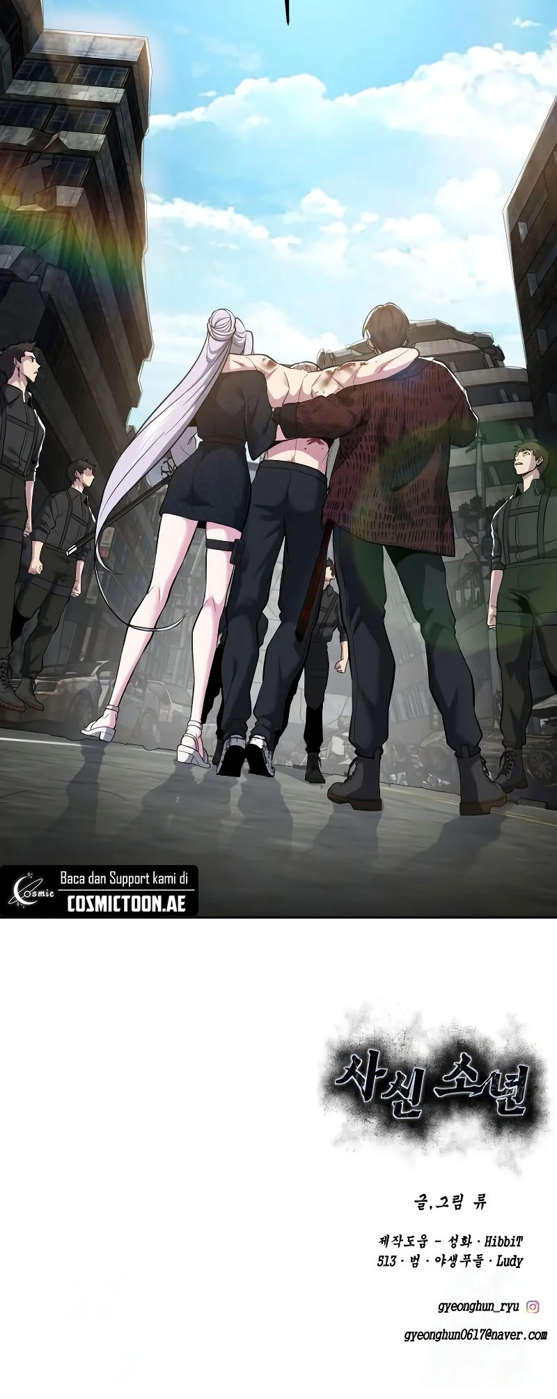 Ticket Hero S2 Chapter 126 - halaman 103