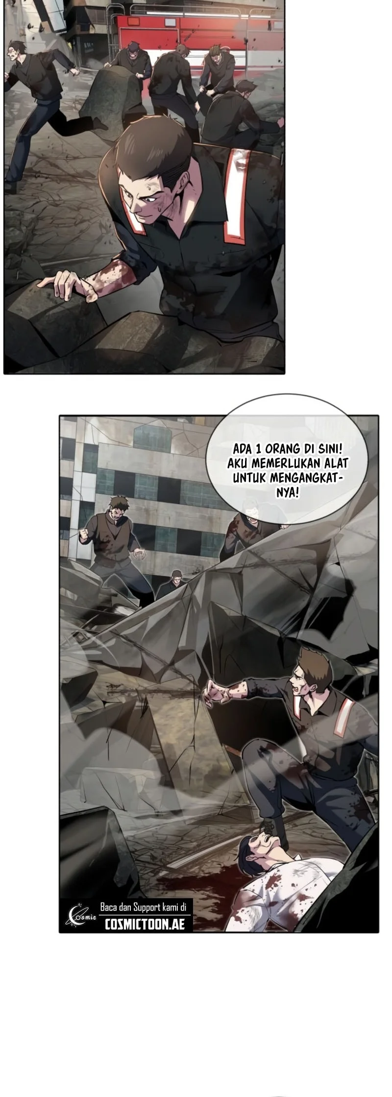 Ticket Hero S2 Chapter 127 - halaman 44