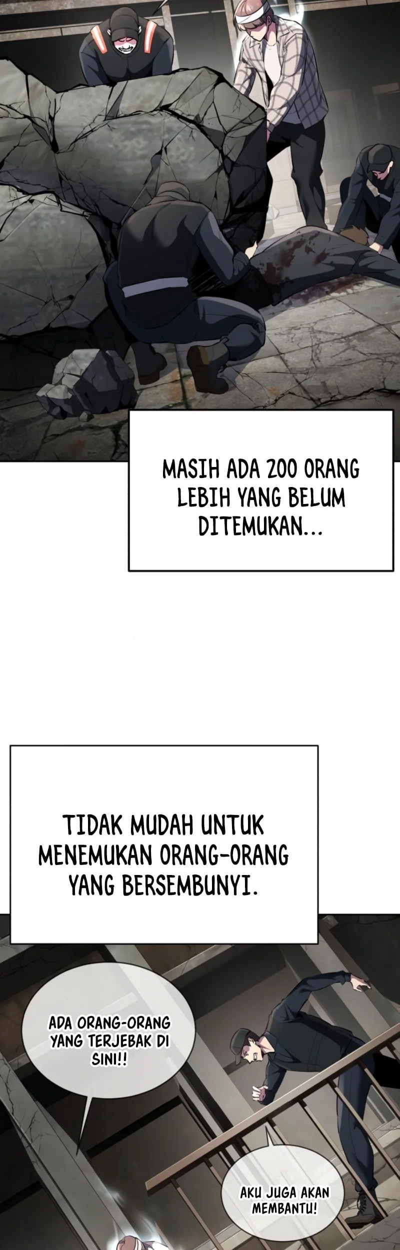 Ticket Hero S2 Chapter 127 - halaman 60