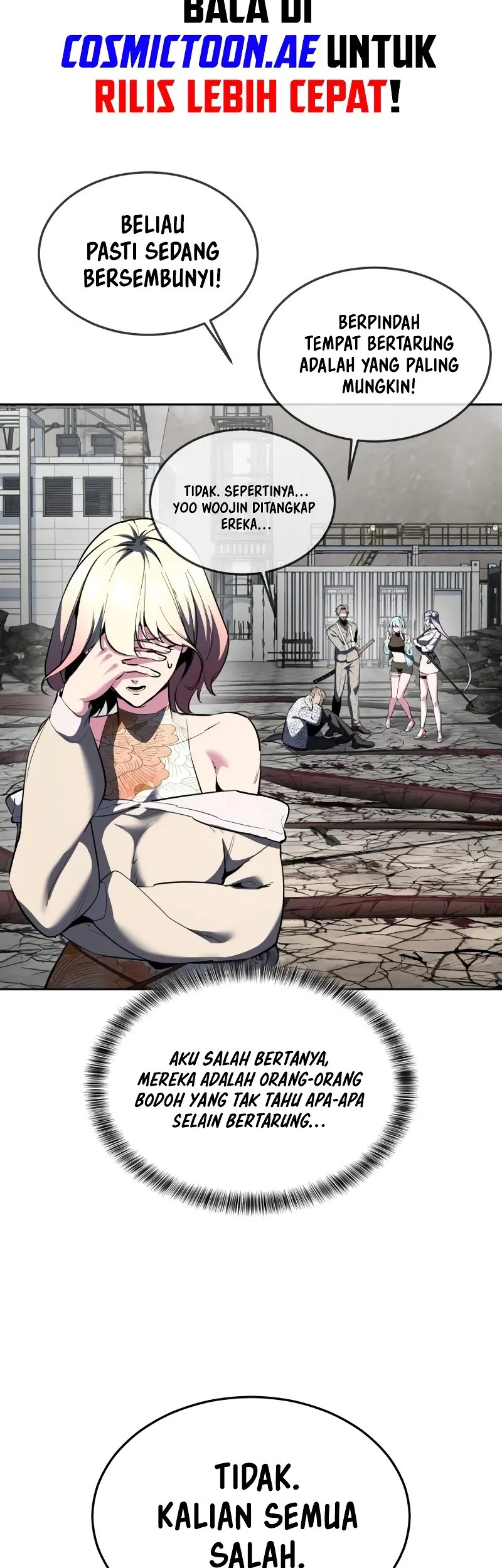 Ticket Hero S2 Chapter 128 - halaman 17