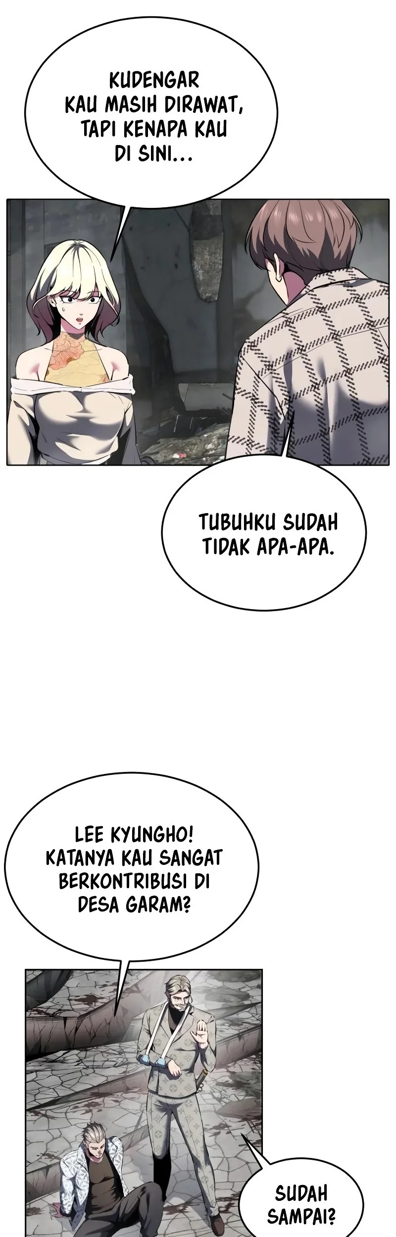 Ticket Hero S2 Chapter 128 - halaman 22