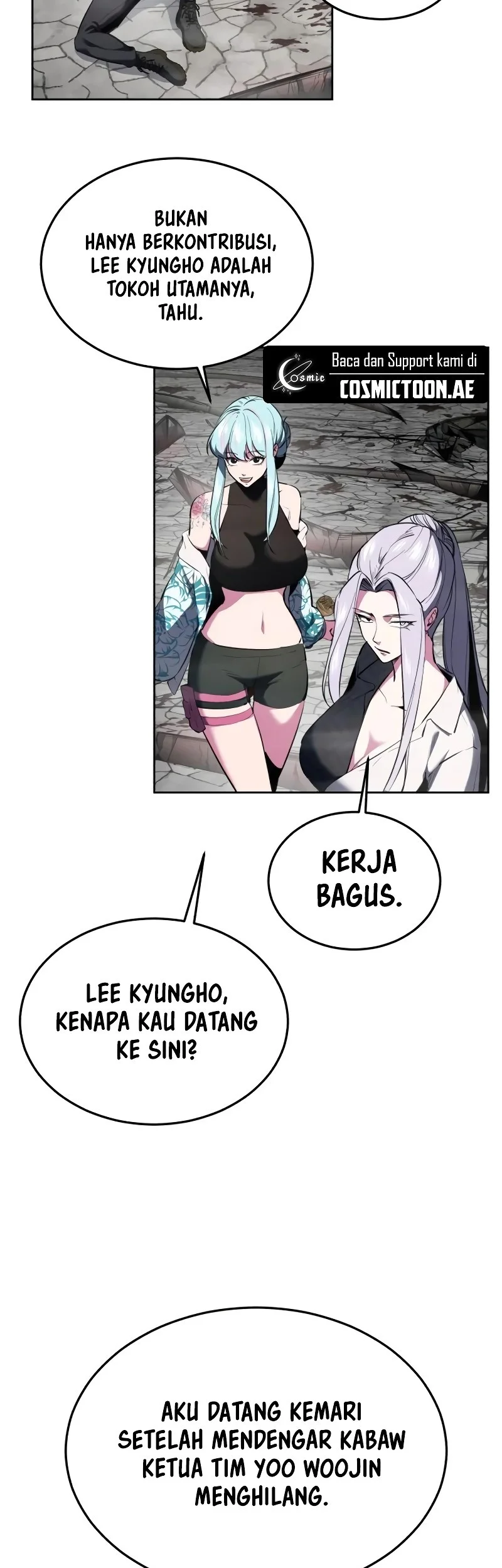 Ticket Hero S2 Chapter 128 - halaman 23