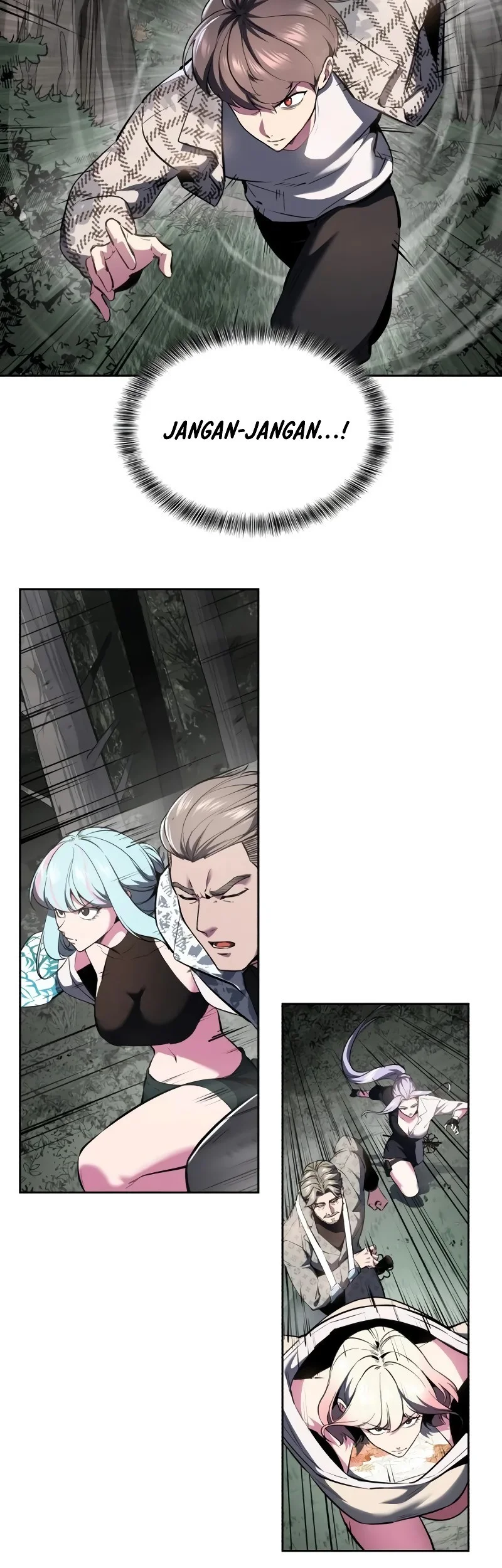 Ticket Hero S2 Chapter 128 - halaman 73