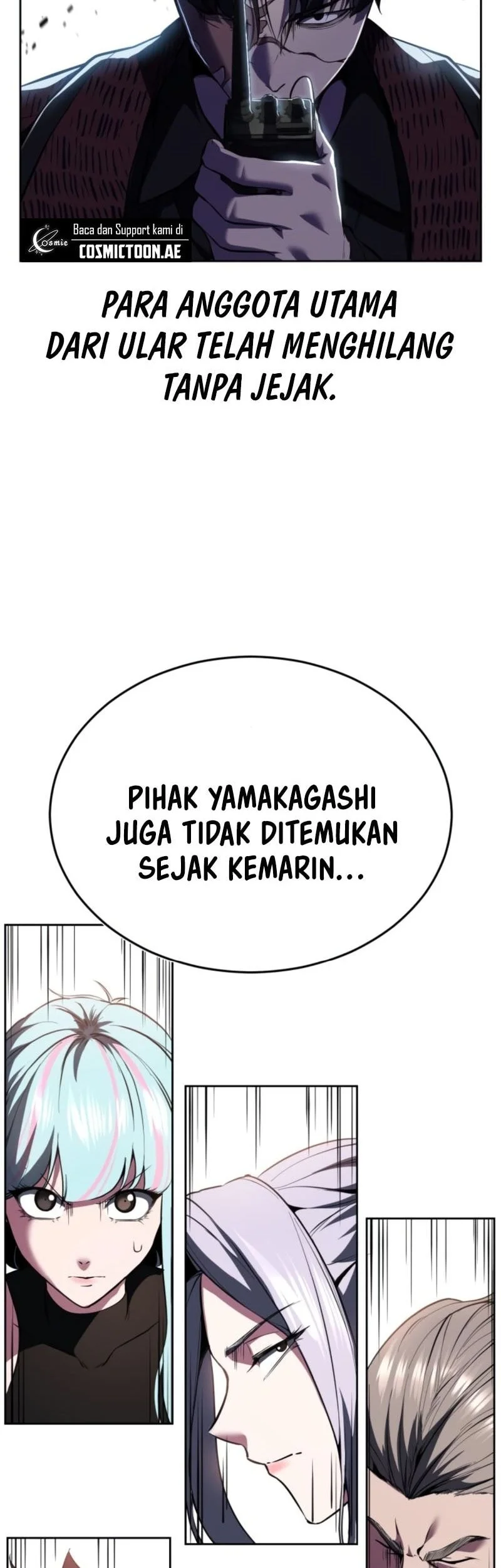 Ticket Hero S2 Chapter 129 - halaman 88