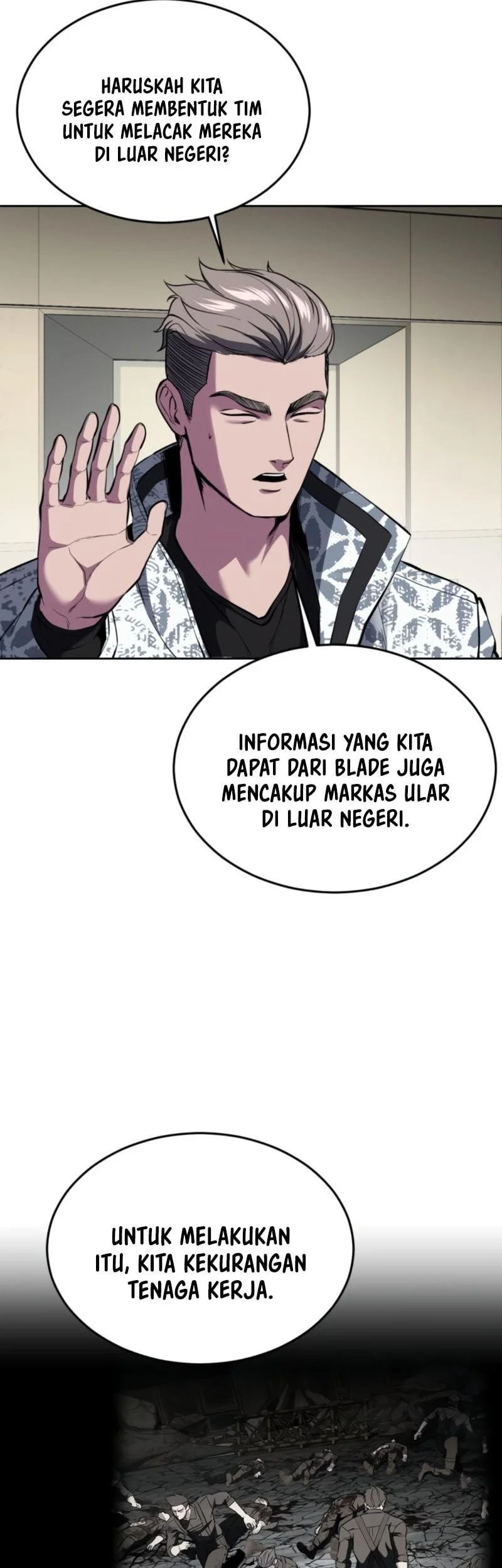 Ticket Hero S2 Chapter 129 - halaman 93