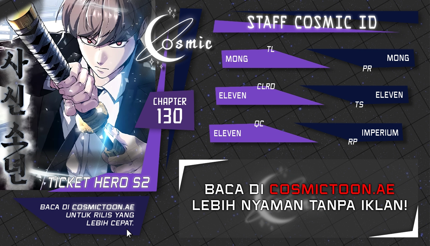 Ticket Hero S2 Chapter 130 - halaman 1