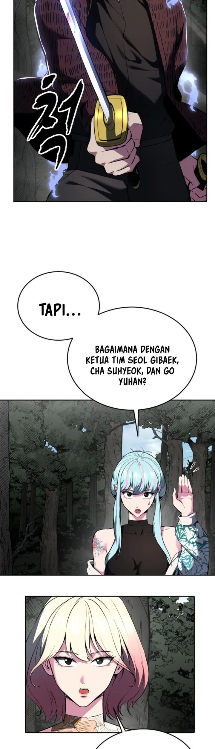 Ticket Hero S2 Chapter 131 - halaman 17
