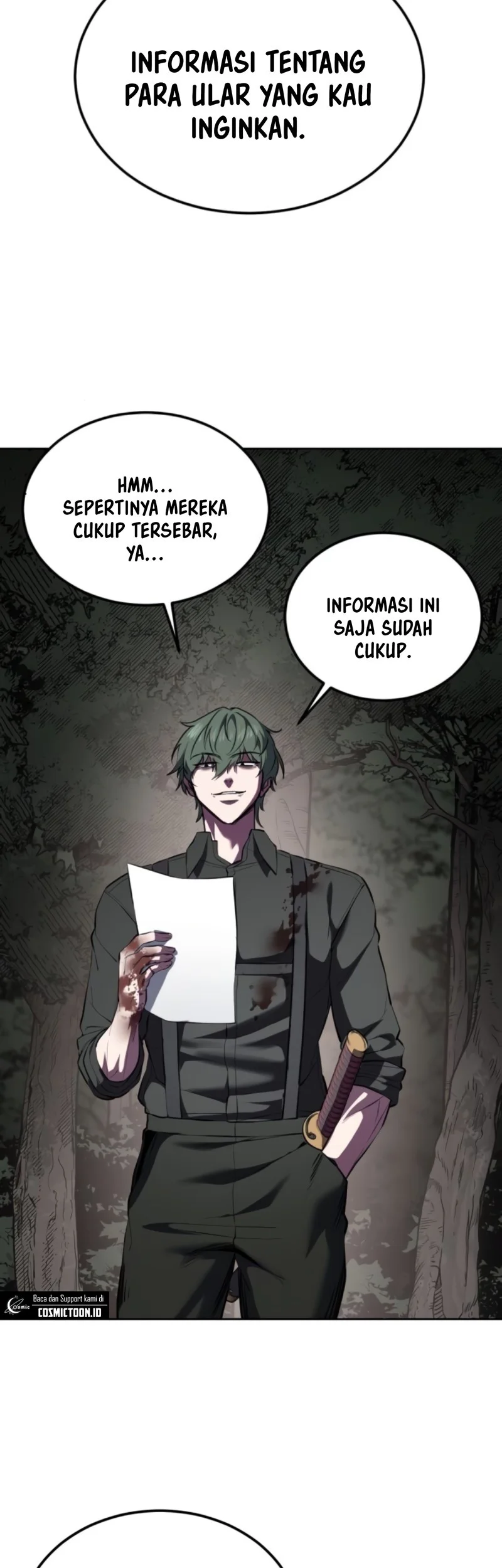 Ticket Hero S2 Chapter 133 - halaman 81