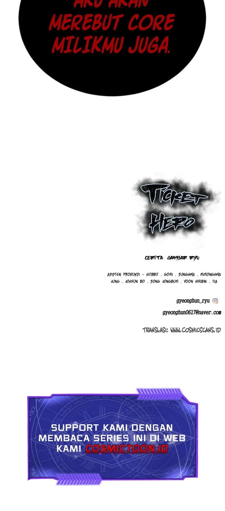 Ticket Hero S2 Chapter 134 - halaman 133